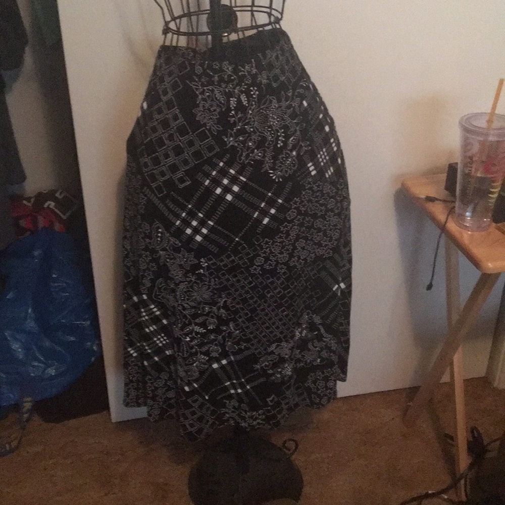 Plus size skirt
